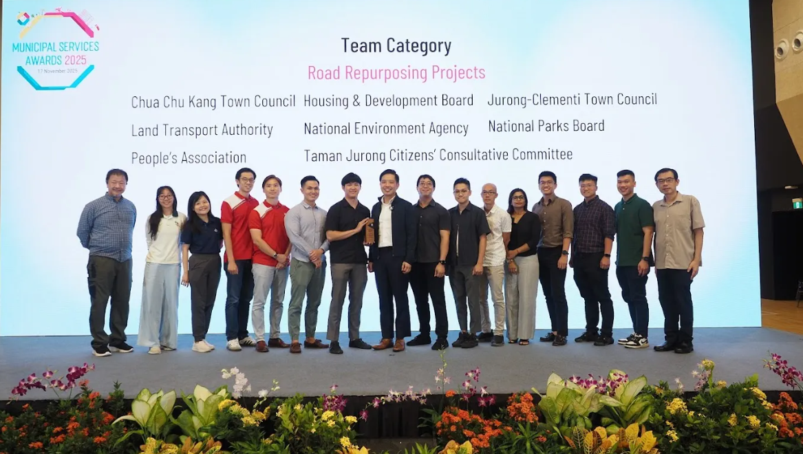 LTA Municpal Yung Sheng Road and Choa Chu Kang Terrance